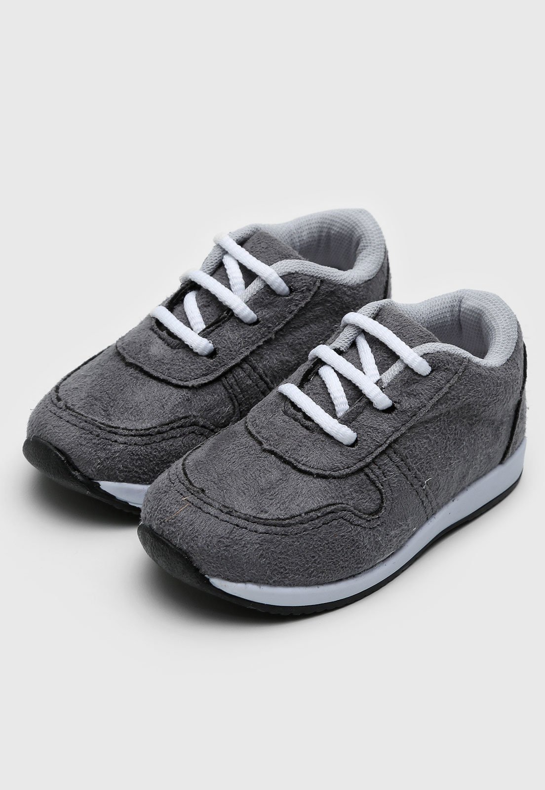 Casual Tênis DAFITI SHOES Jogging Cinza - Compre Agora