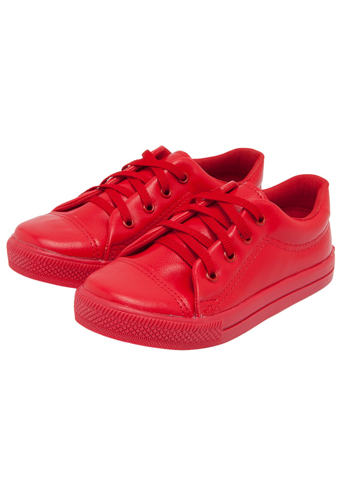 tenis vermelho infantil feminino