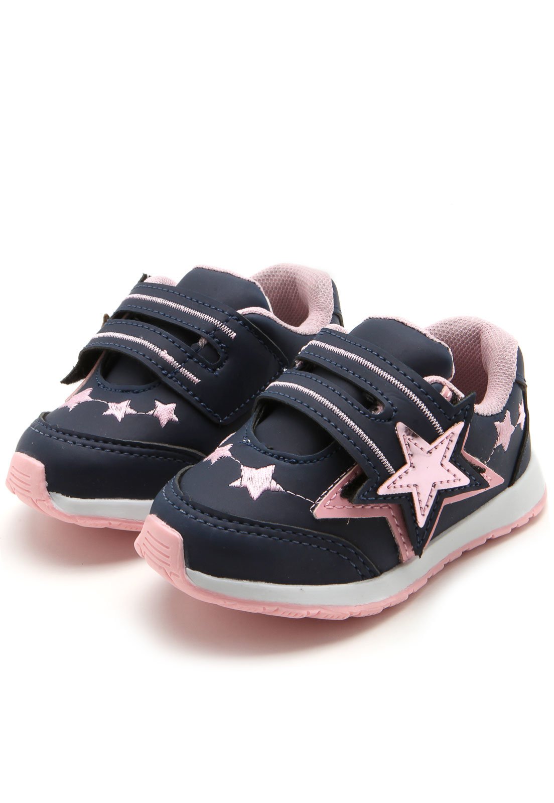 tenis menina azul marinho