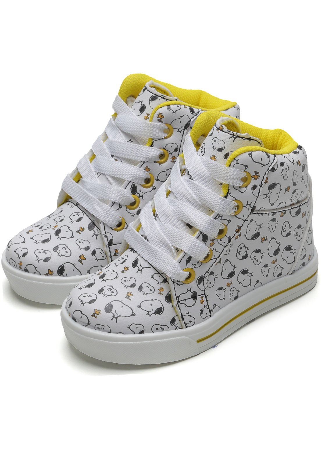 tenis snoopy dafiti