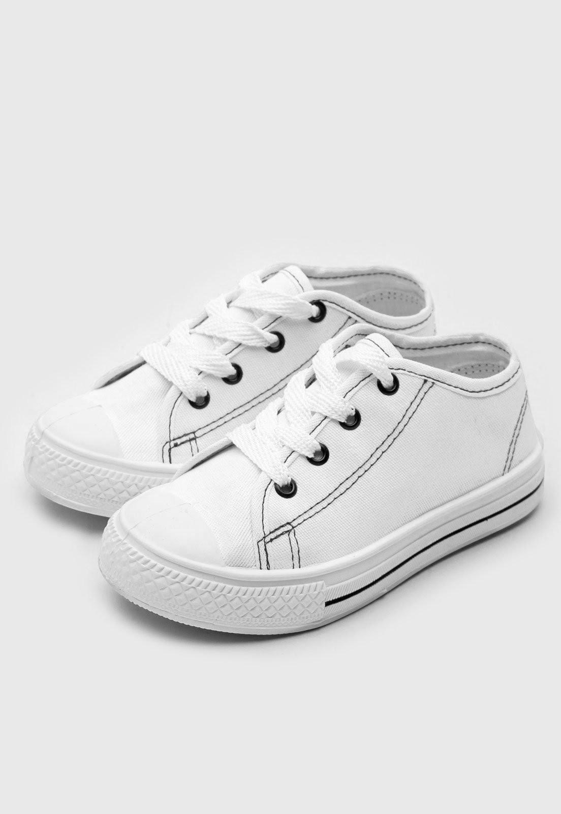 Tenis branco hot sale crianca