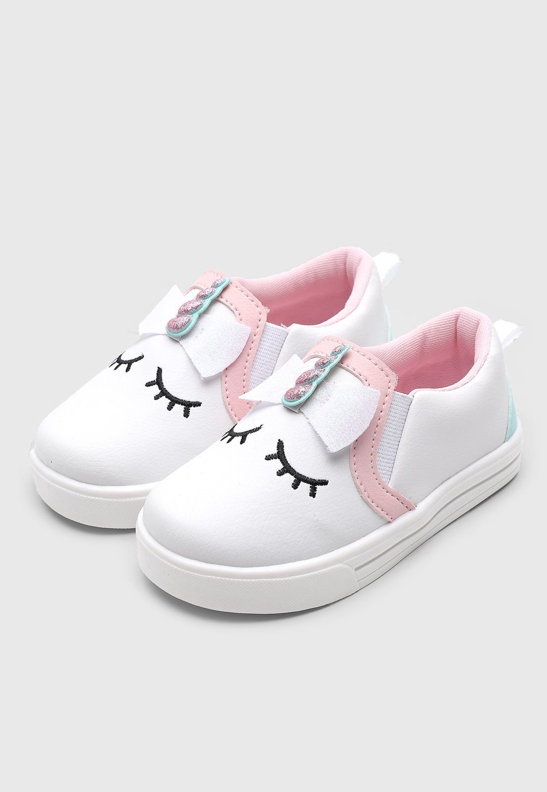 Slip on sale infantil unicornio