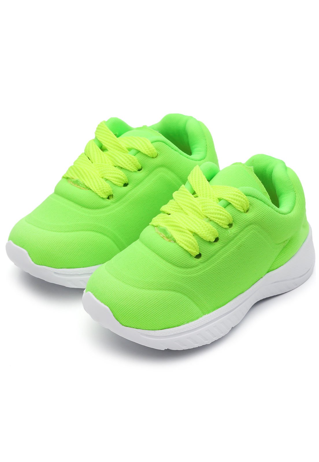 Tenis clearance verde infantil