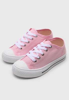 TÊNIS TRICAE LONA ROSA BB LISO ROSA TÊNIS TRICAE LONA ROSA BB LISO ROSA