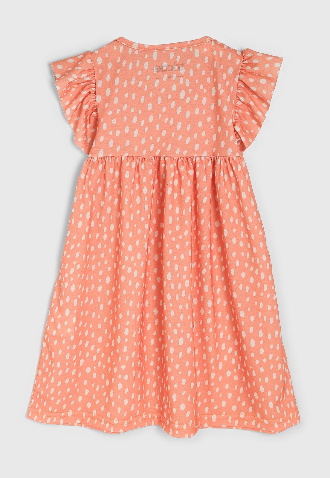 Vestido Infantil Tricae Po\u00e1 Coral - Compre Agora | Tricae Brasil