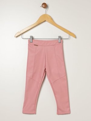 Calça Infantil Para Menina - ROSA