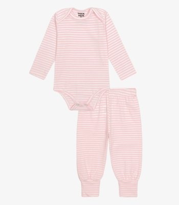 Conjunto Body com Calça Menina Trick Nick Rosa