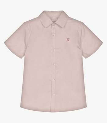 Conjunto Infantil Camisa Com Bermuda Trick Nick Rosa