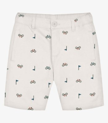 Conjunto Infantil Camisa Com Bermuda Trick Nick Rosa