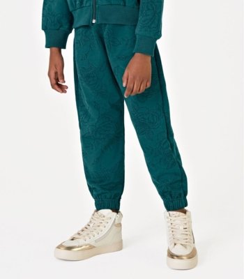Conjunto Jaqueta com Capuz e Calça Trick Nick Verde