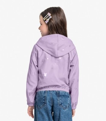 Jaqueta com Capuz Trick Nick Roxo