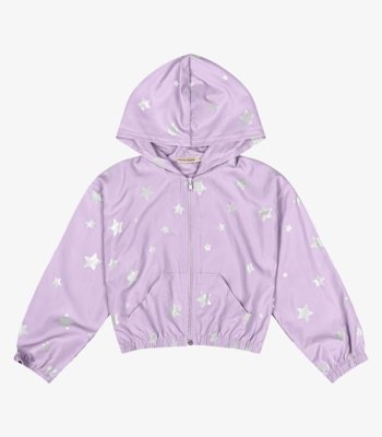 Jaqueta com Capuz Trick Nick Roxo