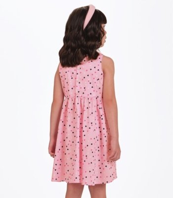 Vestido Popeline Trick Nick Rosa