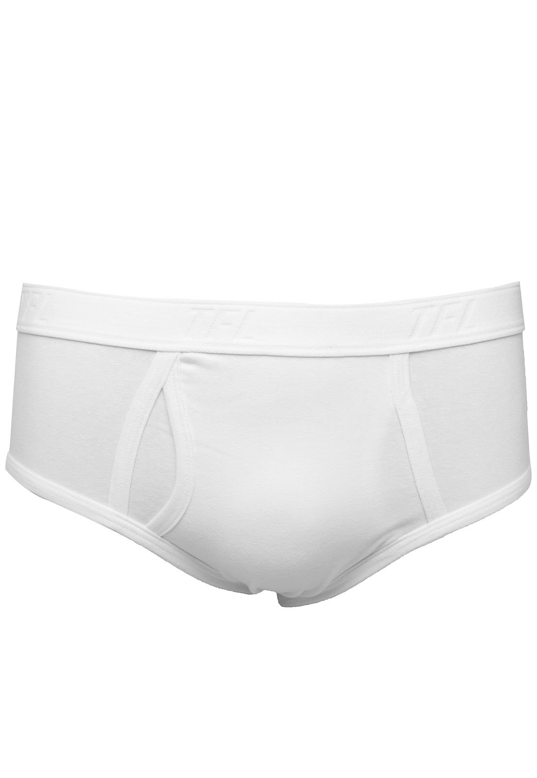 Cueca Trifil Slip Com Abertura Branca