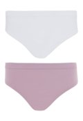 Branco/Roxo