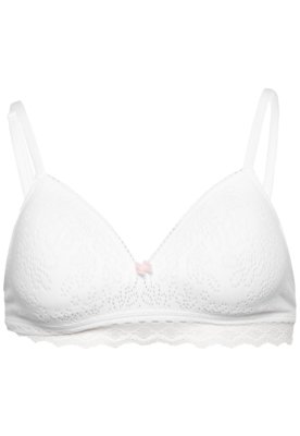Sutiã Trifil Triângulo Raschel Branco