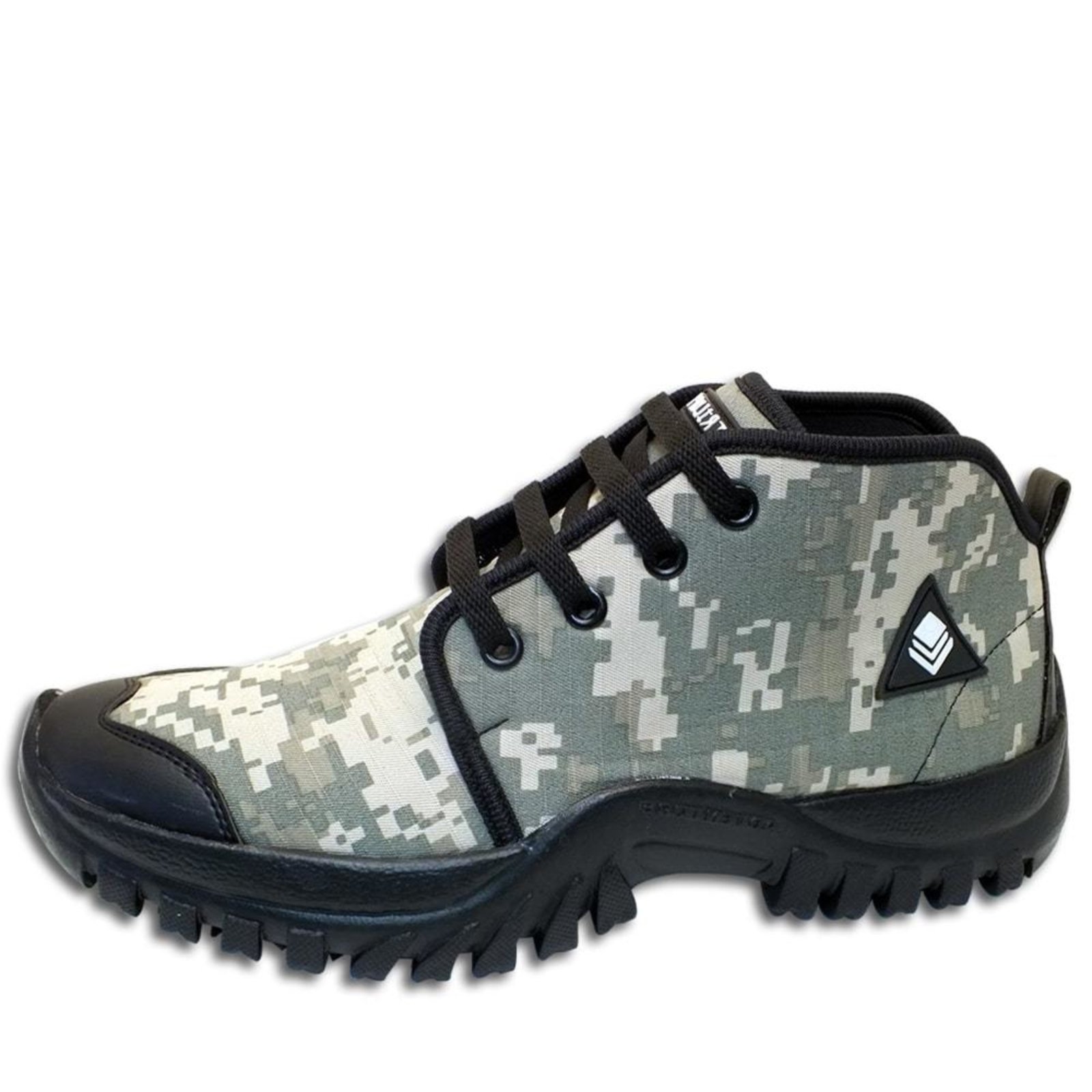 bota adventure camuflada