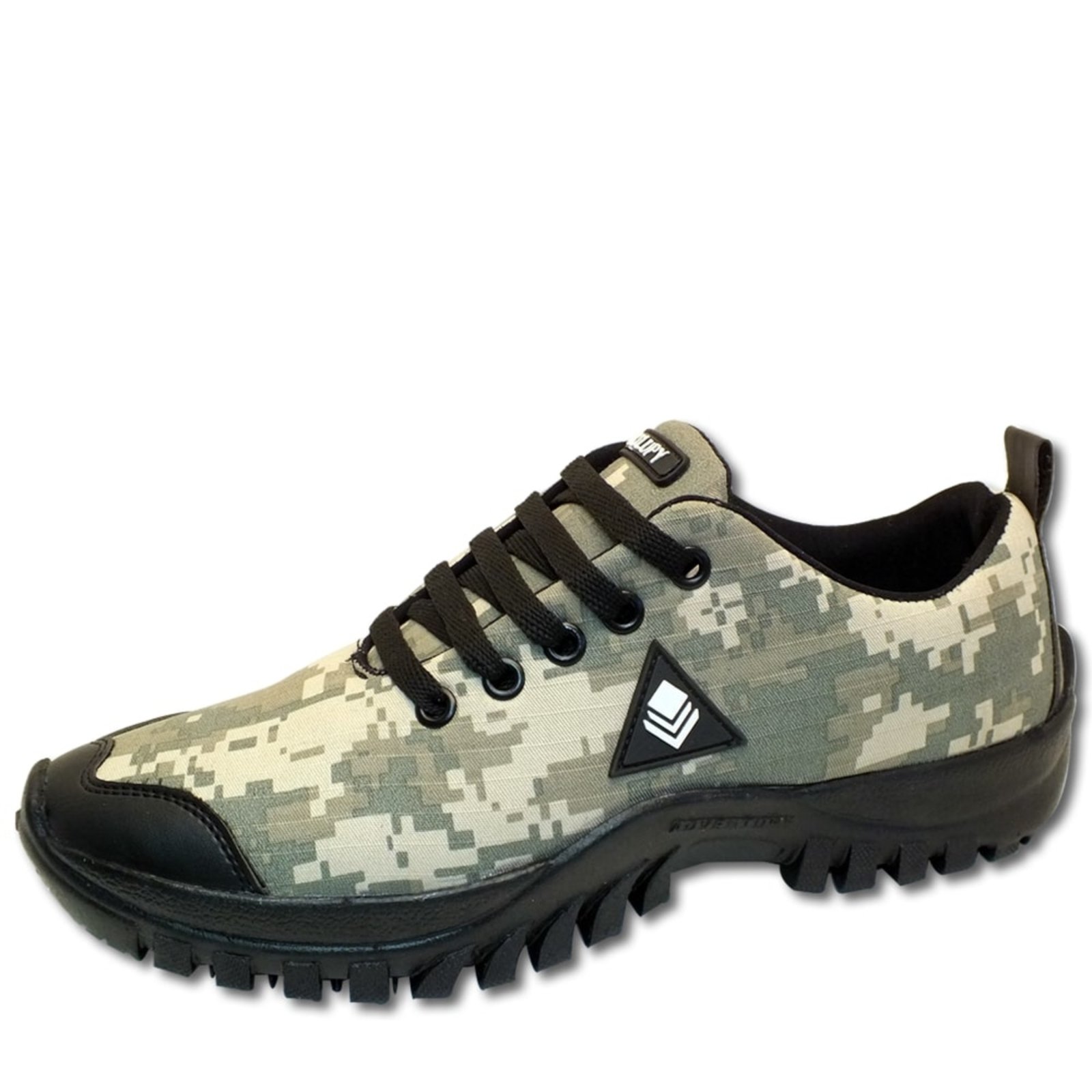 bota adventure camuflada