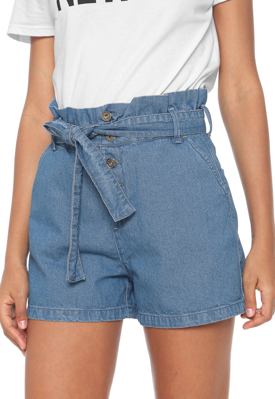 dafiti shorts jeans feminino