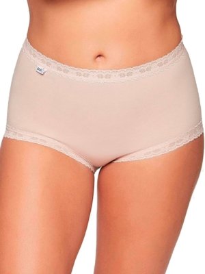 Kit com 10 Calcinhas Alta Star Max Triumph 24661 Rosa