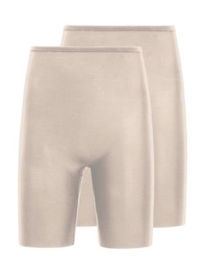 Kit com 2 Bermudas Feminina Modeladora Triumph 24773 Rosa