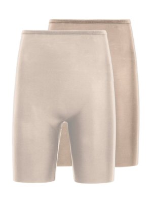 Kit com 2 Bermudas Feminina Modeladora Triumph 24773 Rosa