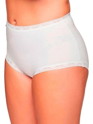 Kit com 3 Calcinhas Alta Star Max Triumph 24649 Rosa