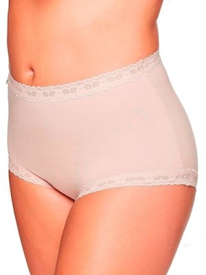 Kit com 3 Calcinhas Alta Star Max Triumph 24649 Rosa