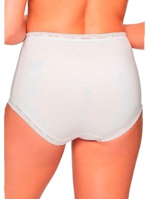 Kit com 3 Calcinhas Alta Star Max Triumph 24649 Rosa