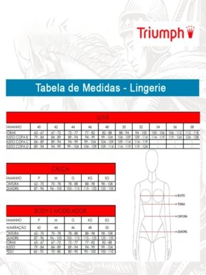 Kit com 3 Calcinhas Alta Star Max Triumph 24649 Rosa