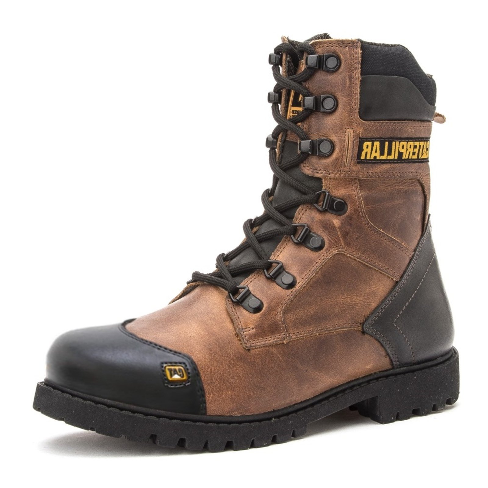 bota caterpillar motoqueiro