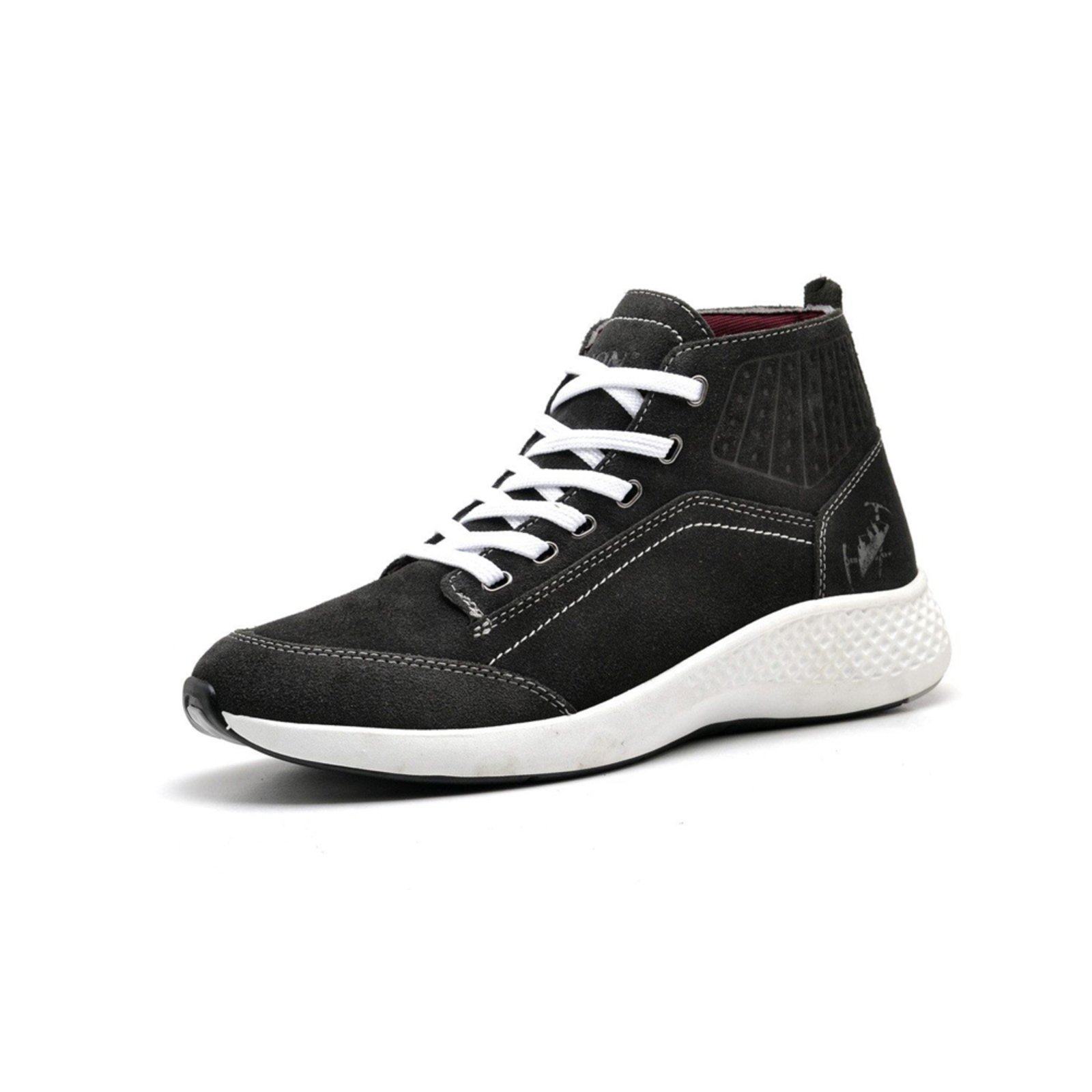 tenis cano alto masculino kanui