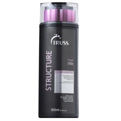 Truss Structure Shampoo 300ml Menor preço em Truss Structure Shampoo 300ml