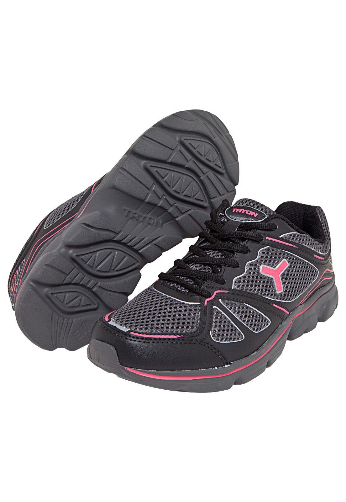 Tenis tryon feminino hot sale preto