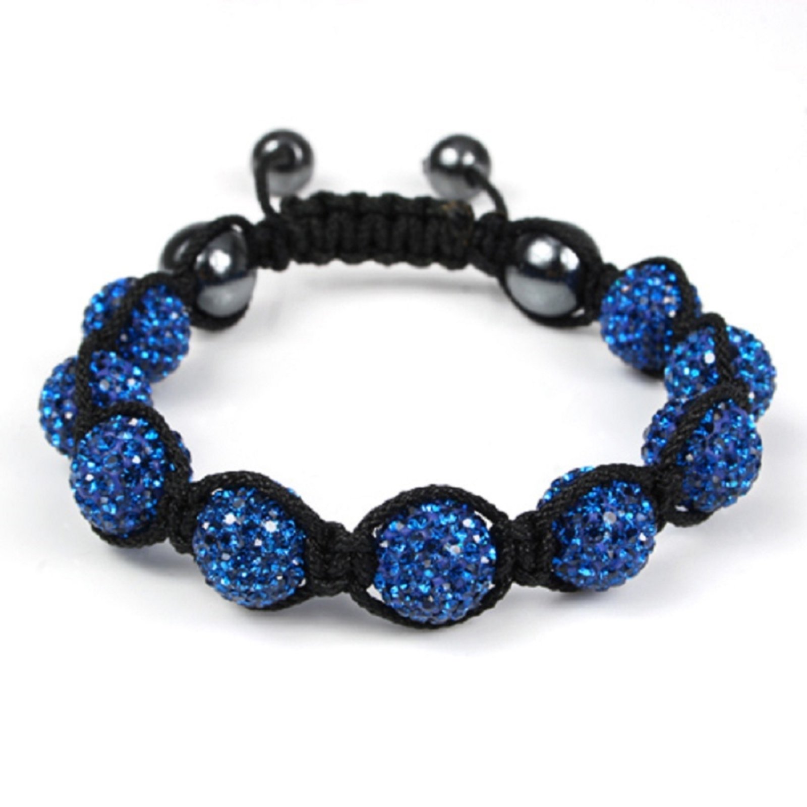 Pulseira Bracelete Tudo Jóias Shambala Cor Azul - Marca Tudo Jóias