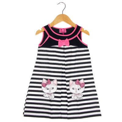 Vestido Turma da Malha Memy Rosa Menor preço em Vestido Turma da Malha Memy Rosa
