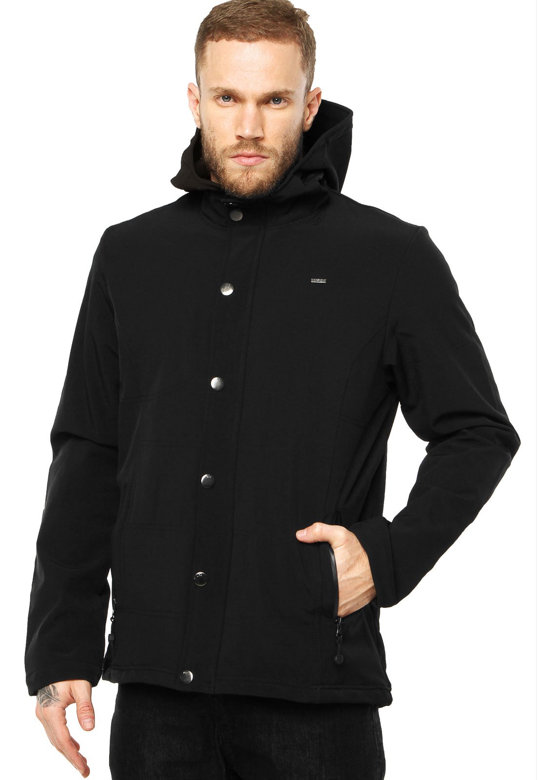 casaco de soft masculino