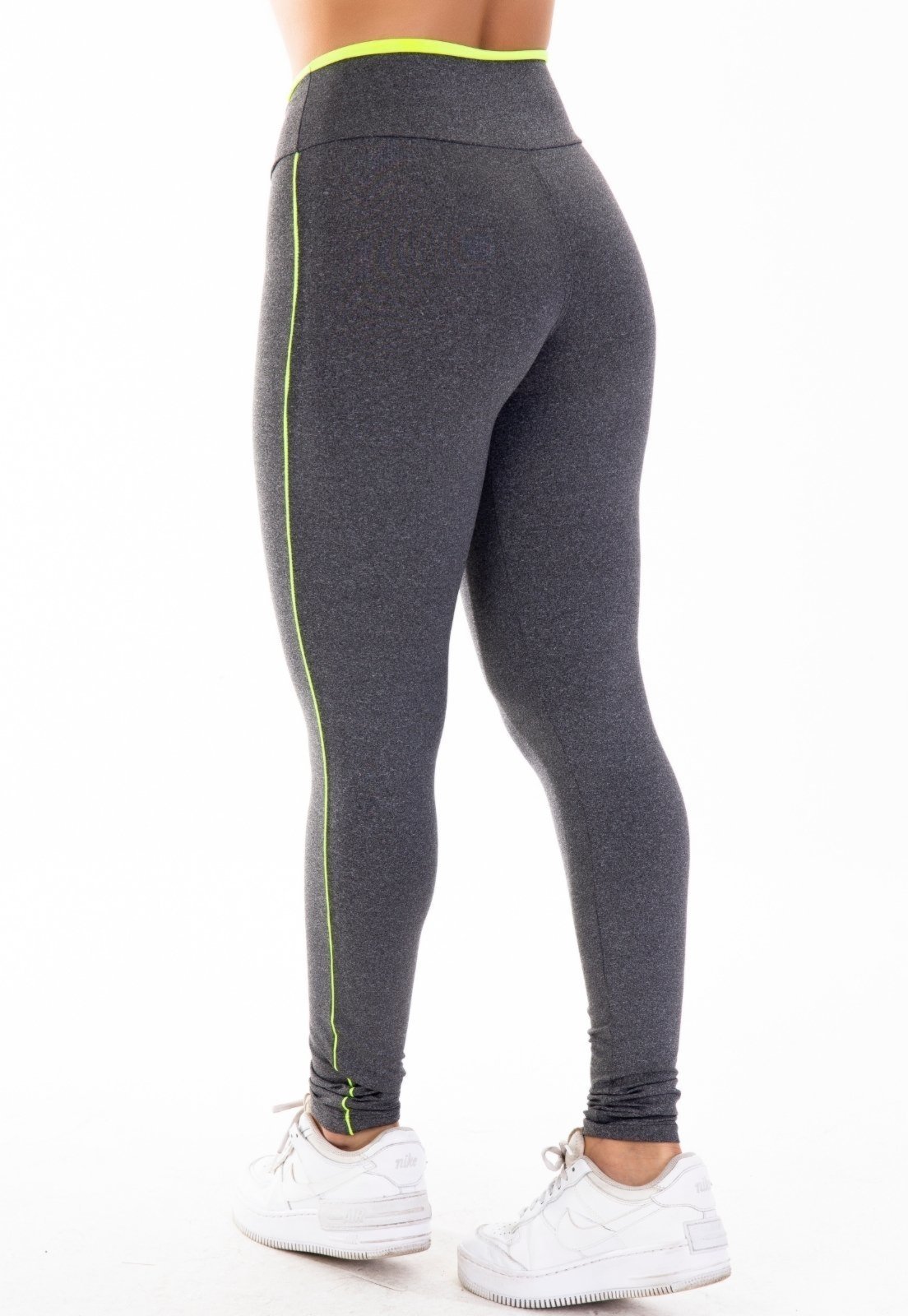 Calça Legging Fitness Moda Feminina Esporte Leg Suplex Linda Academia