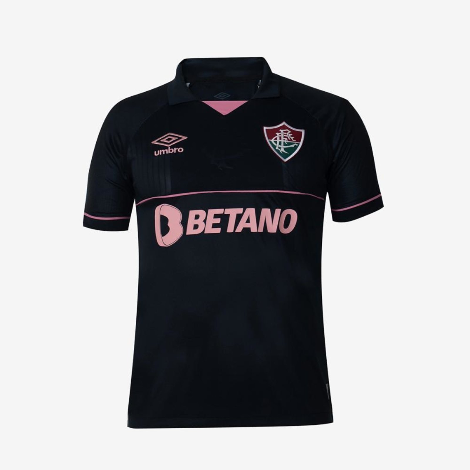 Camisa Masculina Umbro Goleiro Fluminense Oficial 2023 Incolor