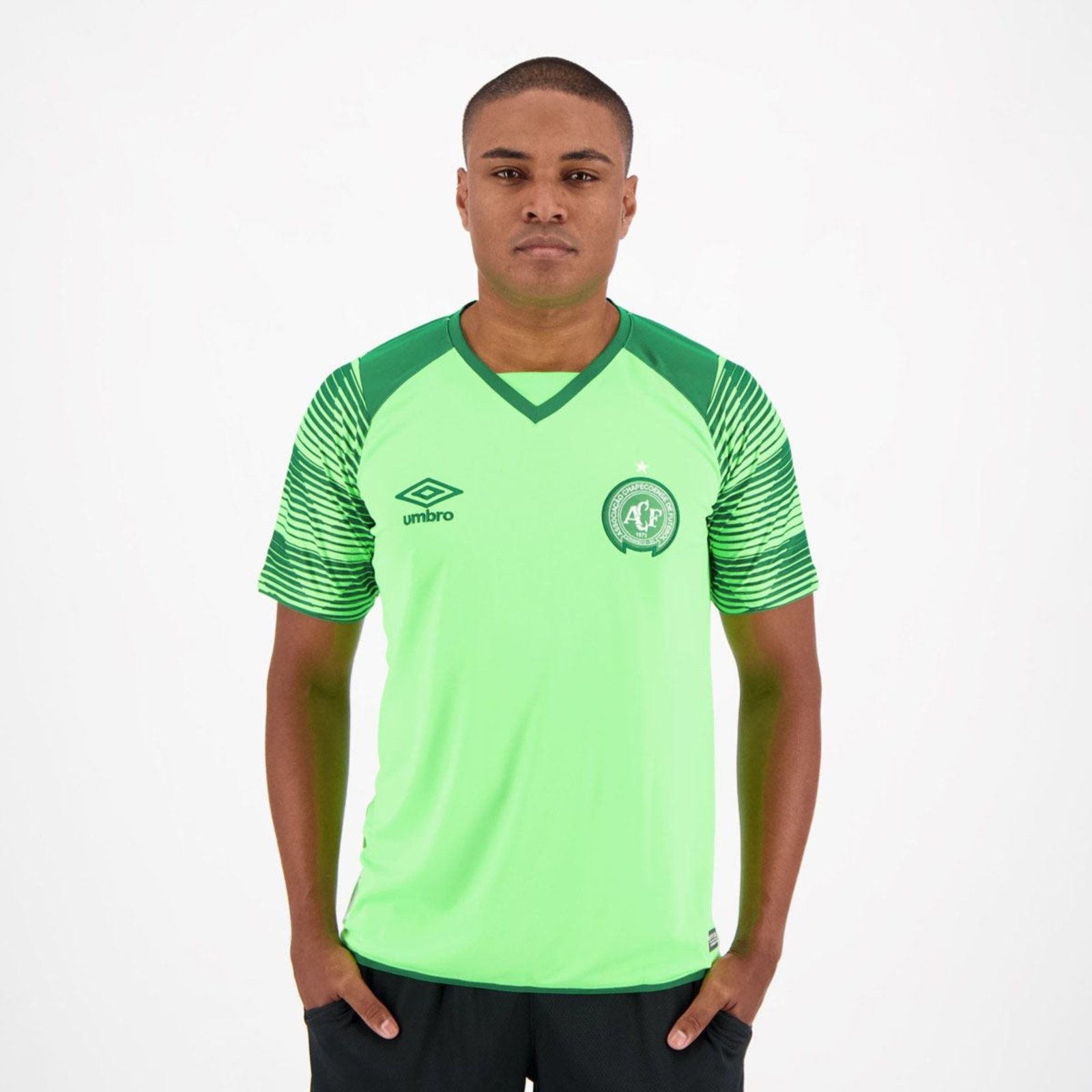 camisa da chapecoense verde