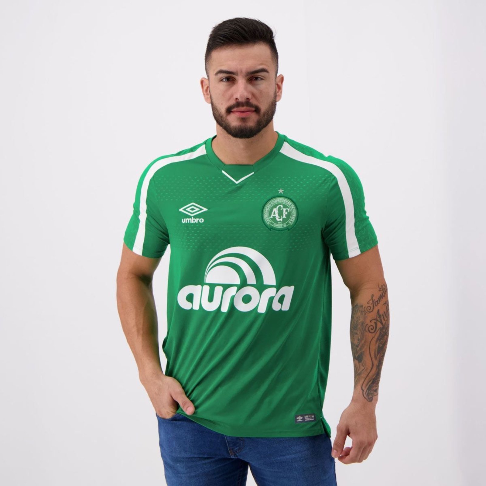 camisa chape 2019