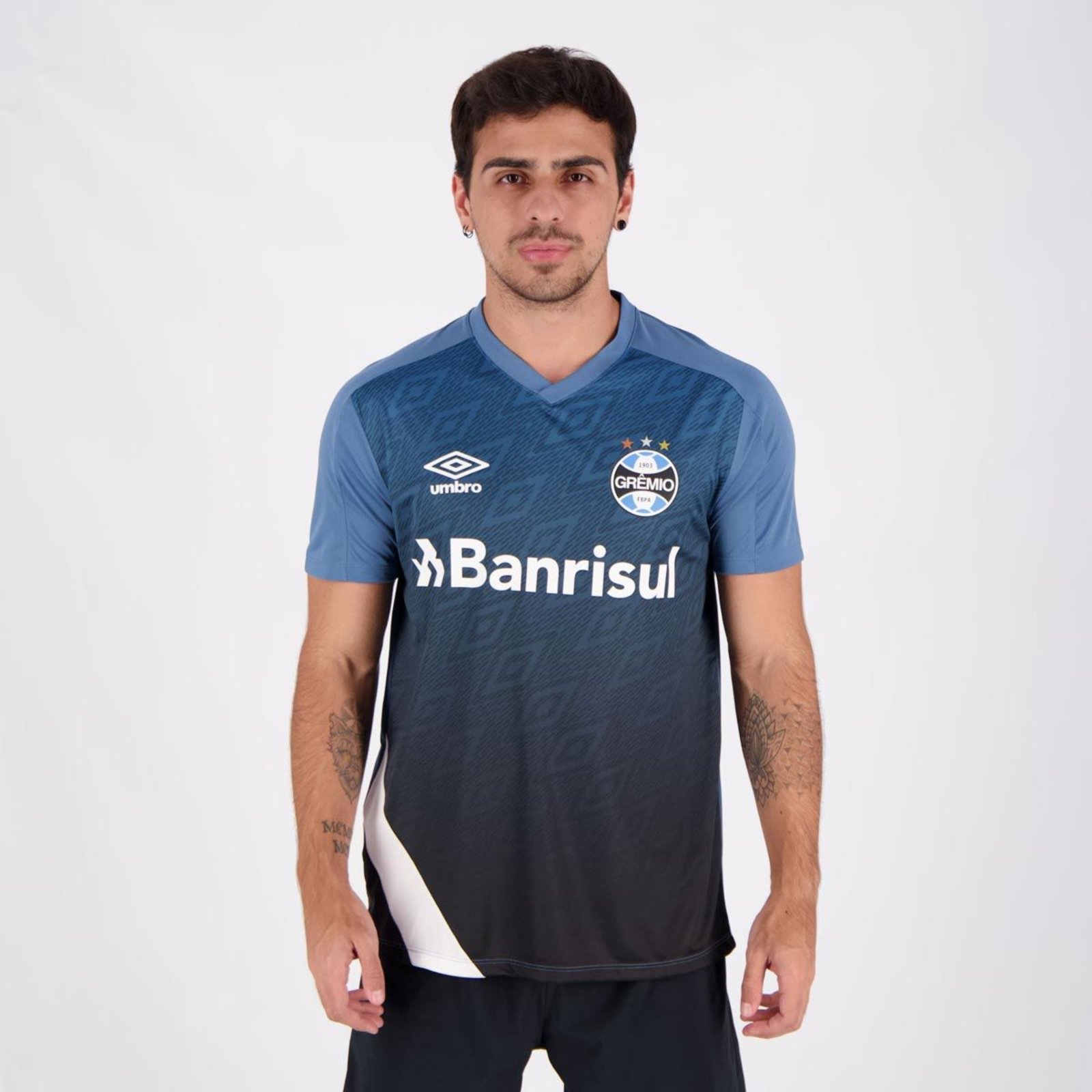 camisa treino do gremio
