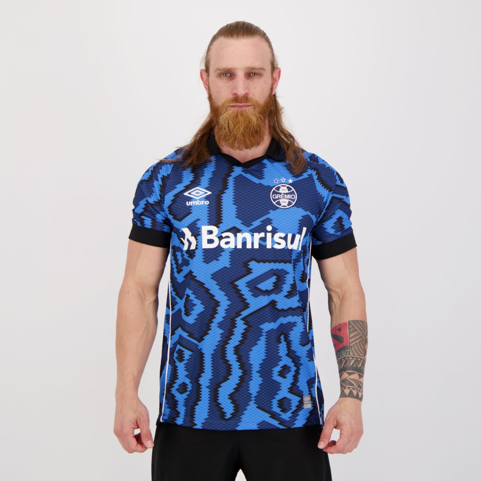 Camisa Umbro Grêmio III 2021