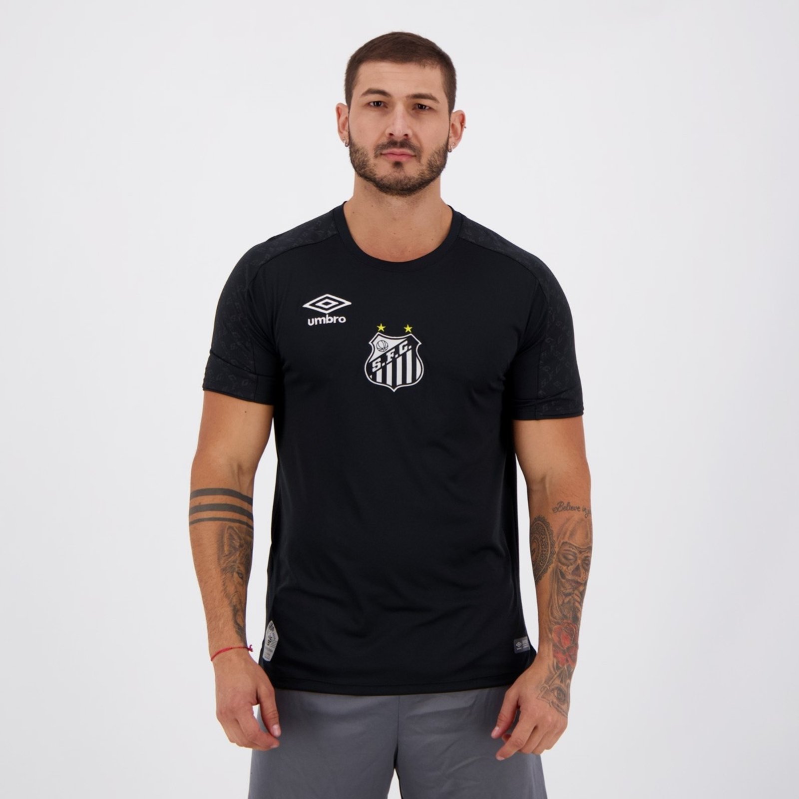 camisa umbro santos 2019