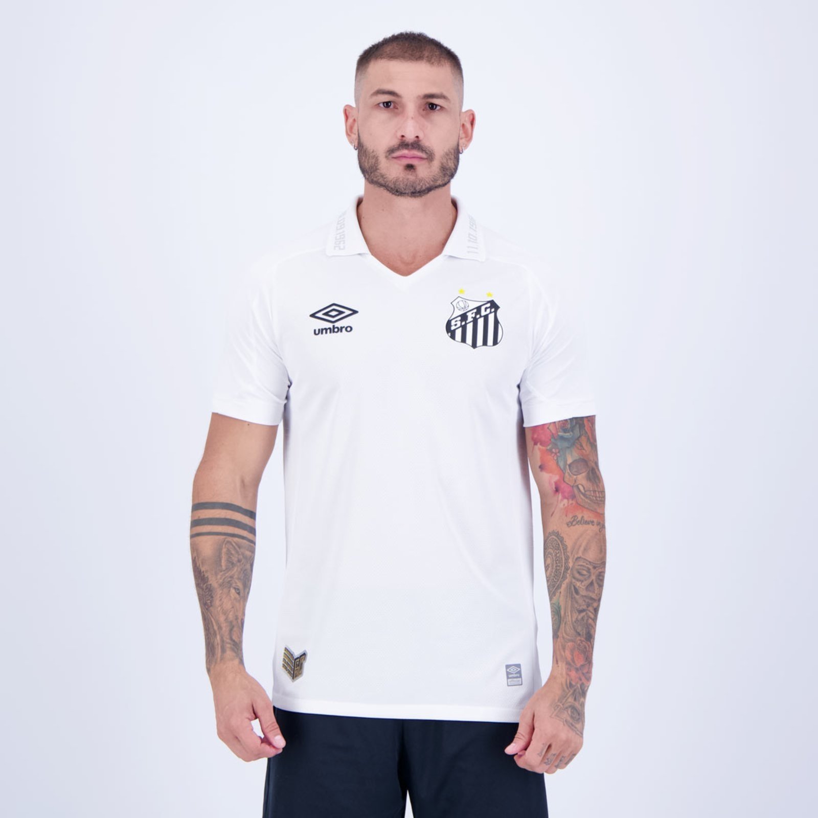 Camisa Umbro Santos I 2022