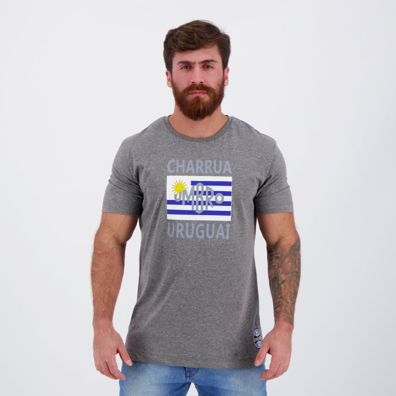 camiseta gremio charrua