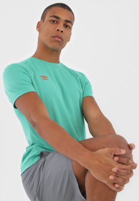 Camiseta Umbro Graphic Pro Verde Menor preço em Camiseta Umbro Graphic Pro Verde