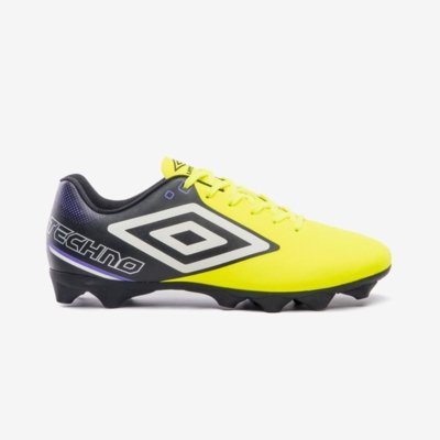 Chuteira Campo Umbro Techno II Rb Incolor
