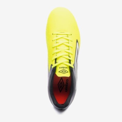 Chuteira Campo Umbro Techno II Rb Incolor