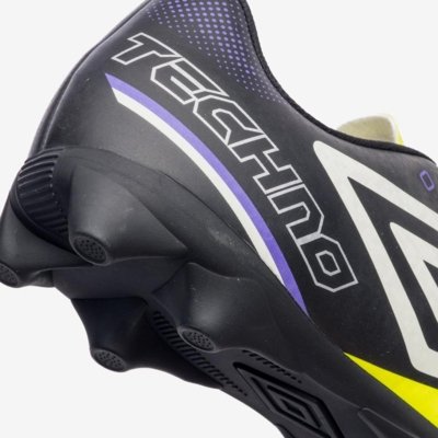 Chuteira Campo Umbro Techno II Rb Incolor